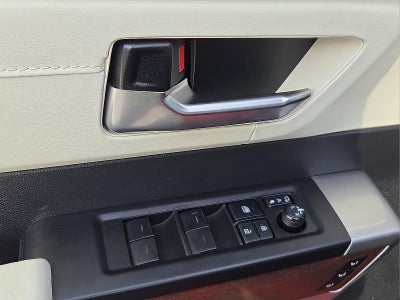 2022 Toyota Tundra Hybrid Capstone