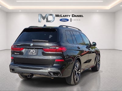 2020 BMW X7 xDrive40i