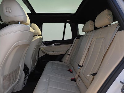 2019 BMW X3 sDrive30i