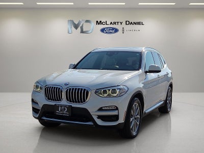 2019 BMW X3 sDrive30i