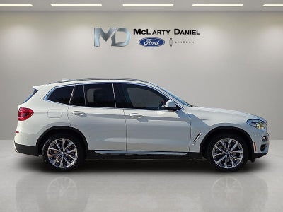 2019 BMW X3 sDrive30i