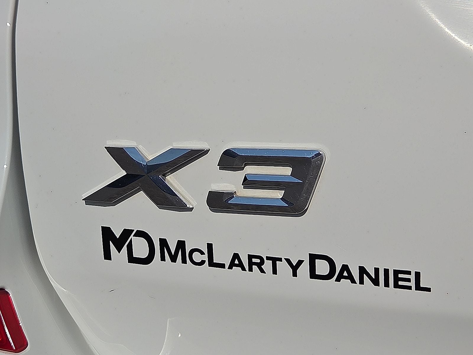 2019 BMW X3 sDrive30i