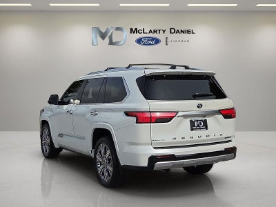 2026 Toyota Sequoia Capstone