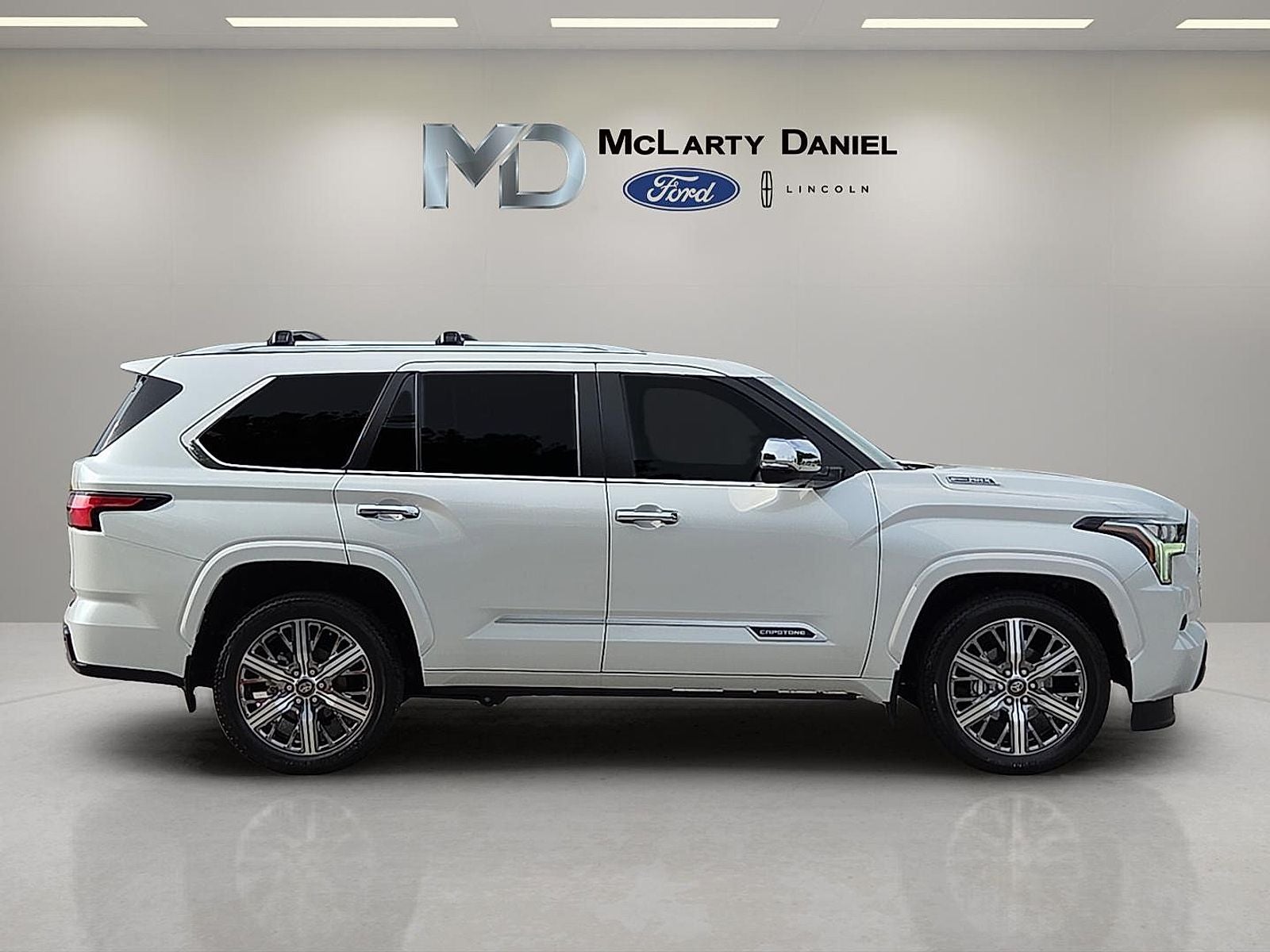 2026 Toyota Sequoia Capstone