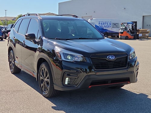 2021 Subaru Forester Sport