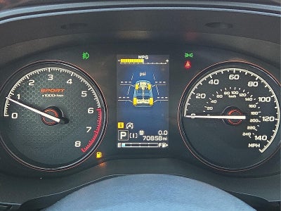2021 Subaru Forester Sport