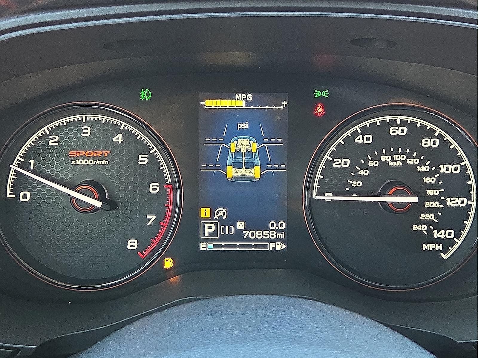 2021 Subaru Forester Sport