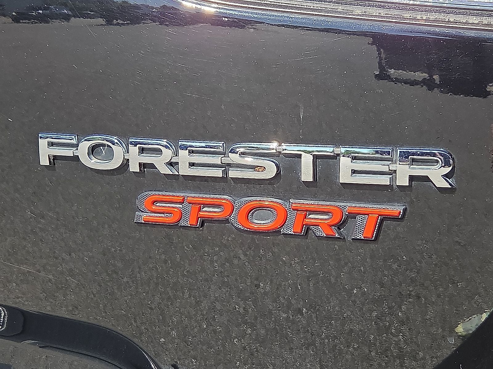 2021 Subaru Forester Sport