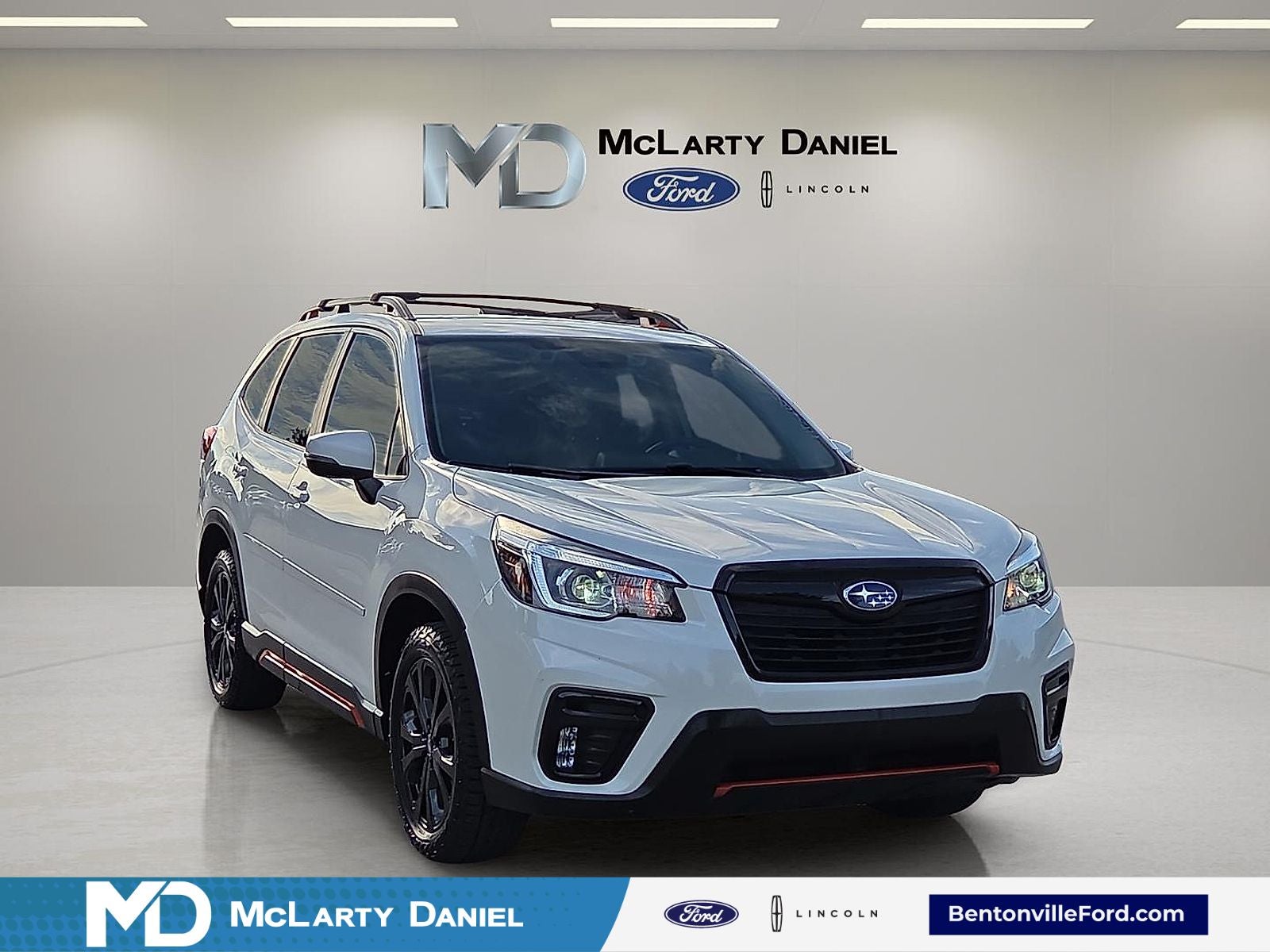 2019 Subaru Forester Sport
