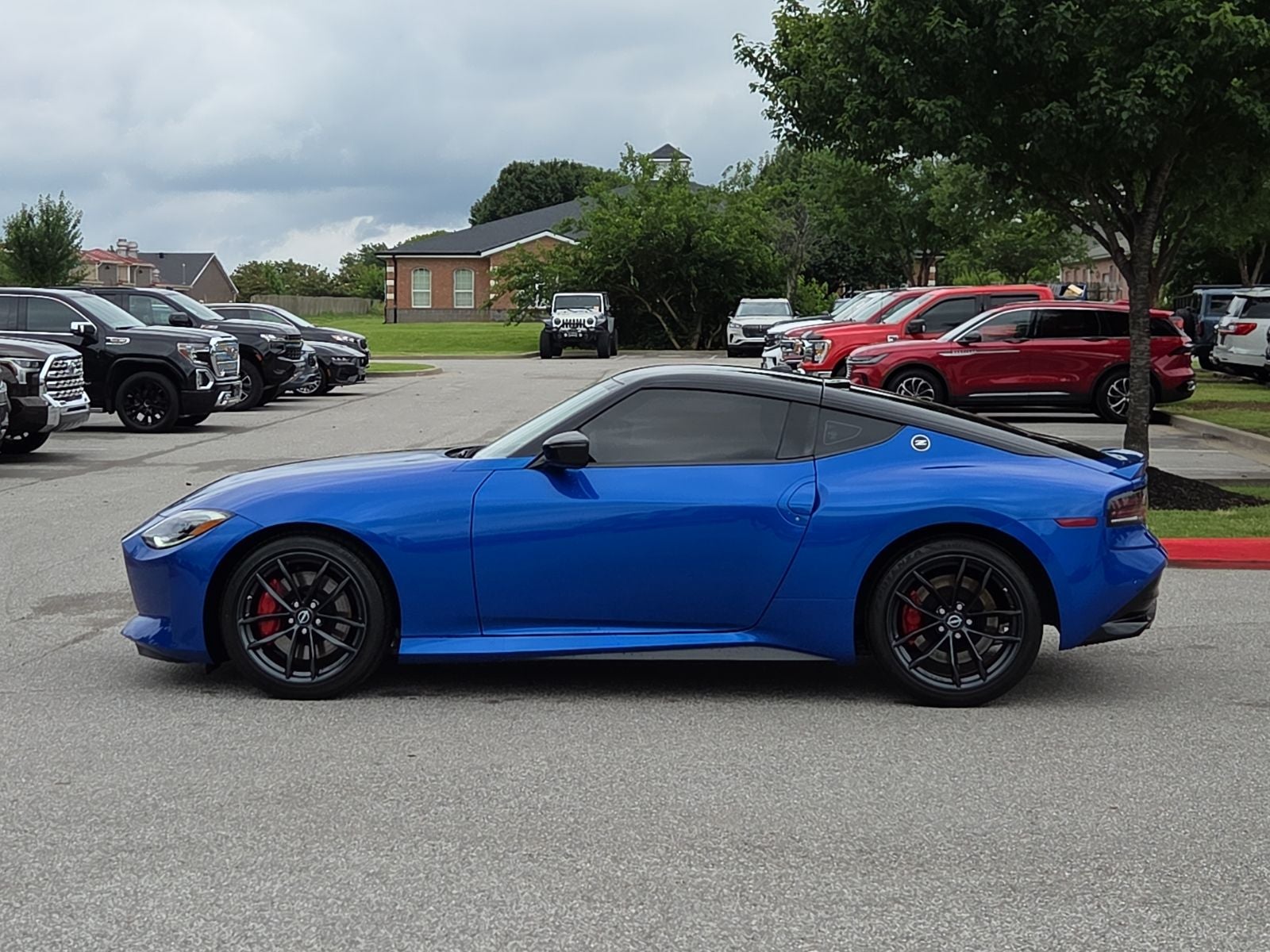 2024 Nissan Z Performance