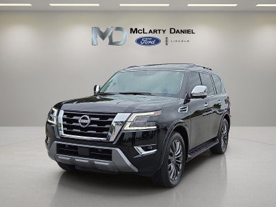 2024 Nissan Armada Platinum