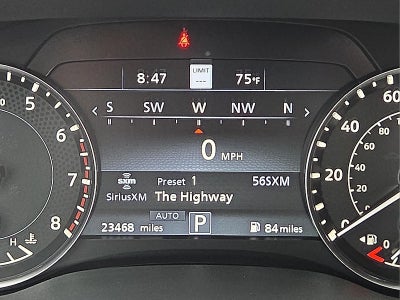 2024 Nissan Armada Platinum