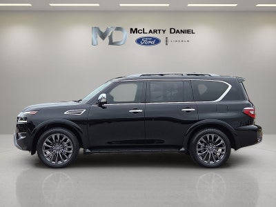 2024 Nissan Armada Platinum