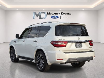 2022 Nissan Armada Platinum