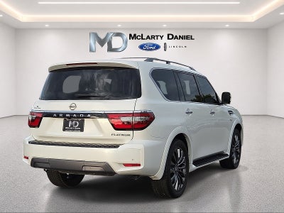 2022 Nissan Armada Platinum
