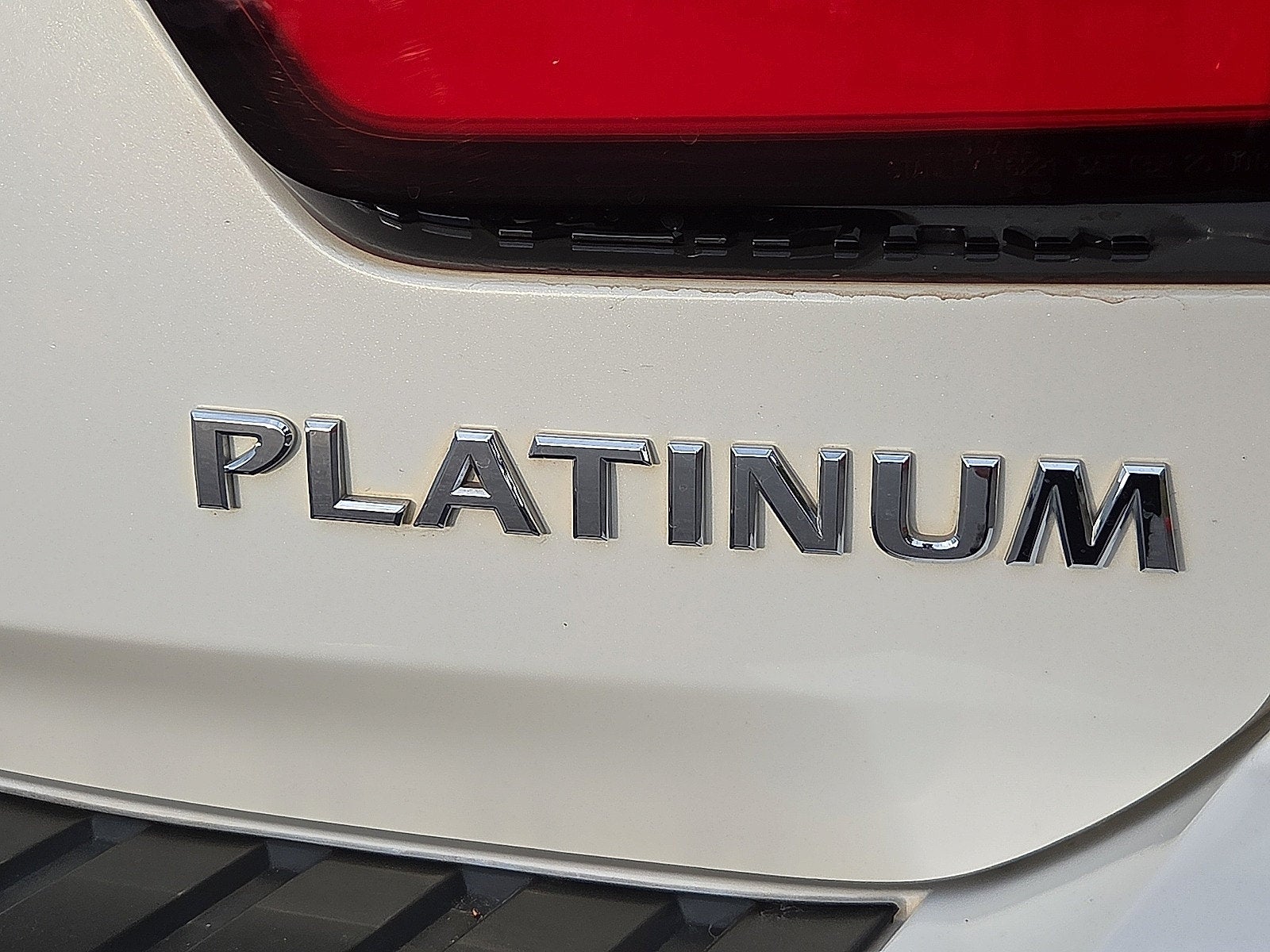 2022 Nissan Armada Platinum