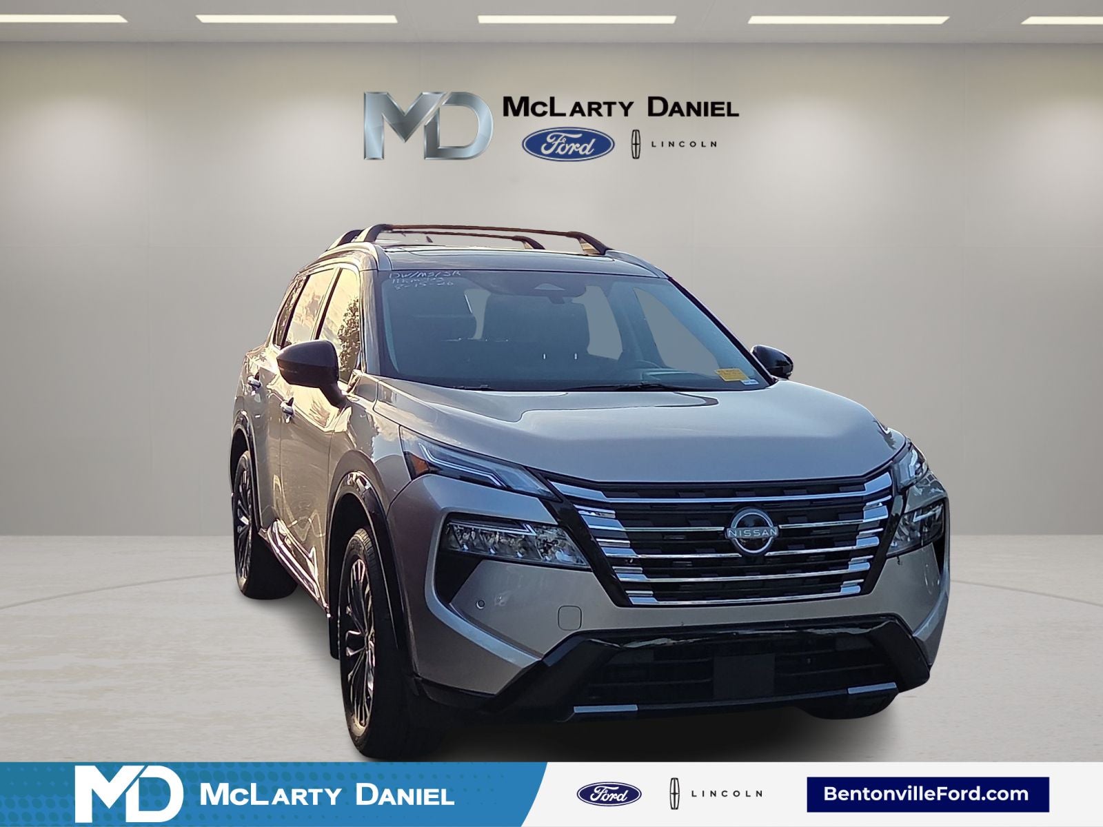 2025 Nissan Rogue Platinum