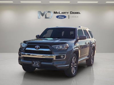 2018 Toyota 4Runner Limited