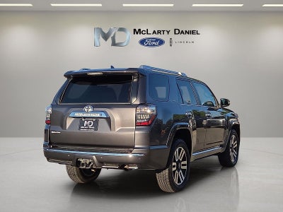 2018 Toyota 4Runner Limited