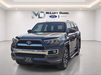 2018 Toyota 4Runner Limited
