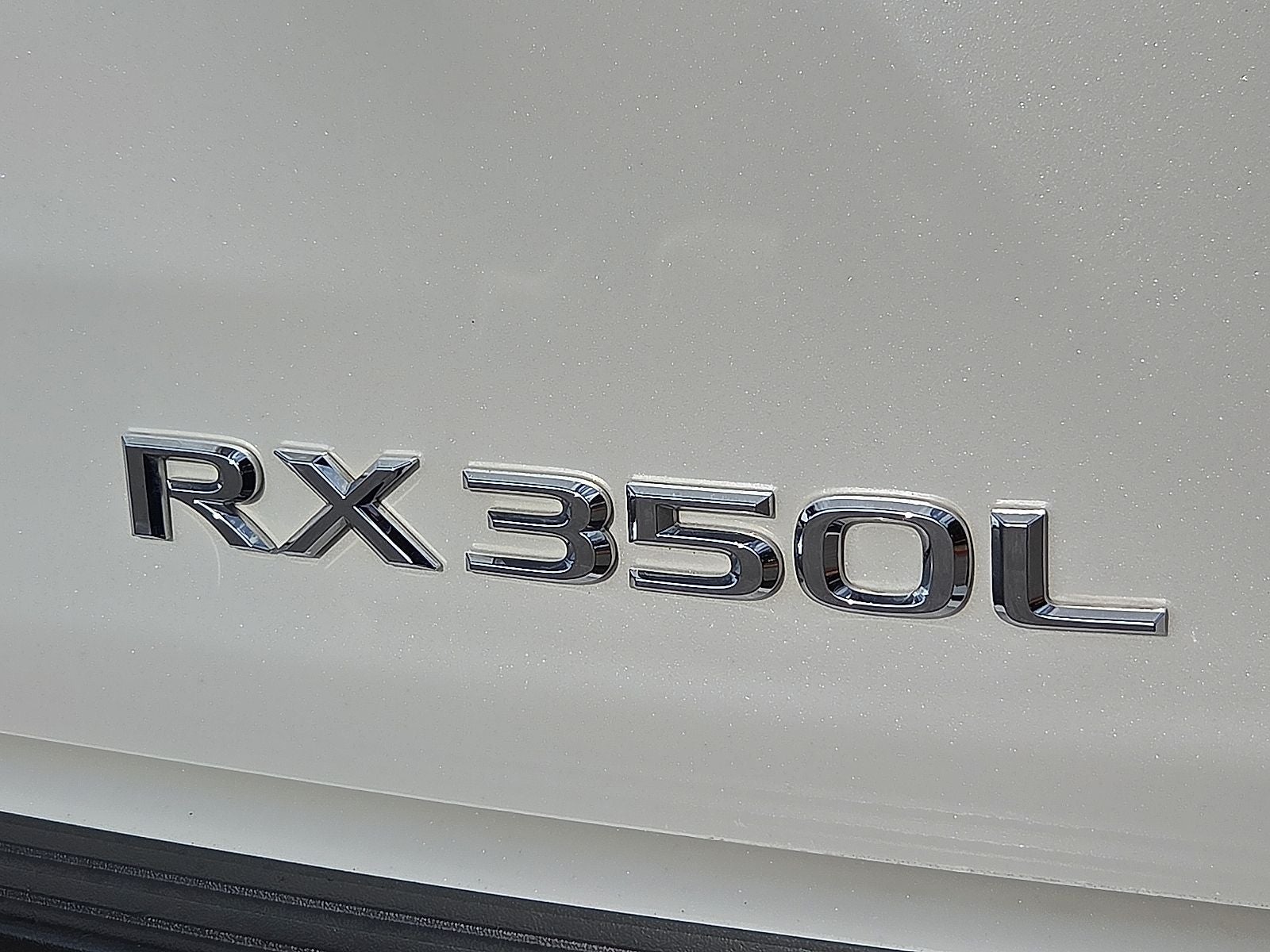 2019 Lexus RX 350L
