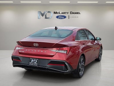2025 Hyundai Elantra Hybrid Limited