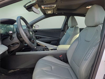 2025 Hyundai Elantra Hybrid Limited