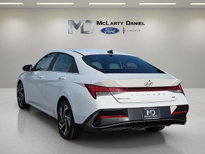 2025 Hyundai Elantra Hybrid Limited