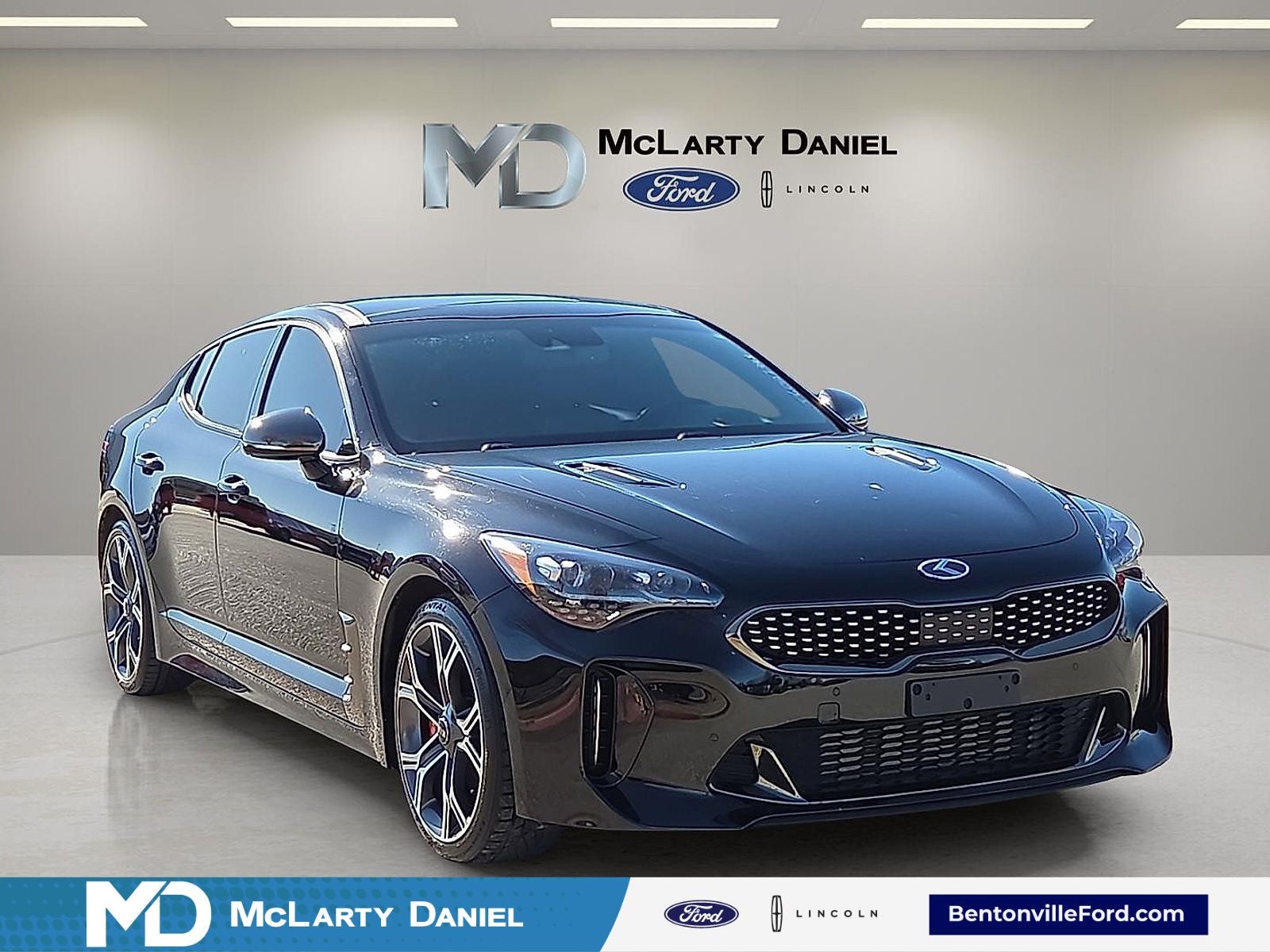 2018 Kia Stinger GT2