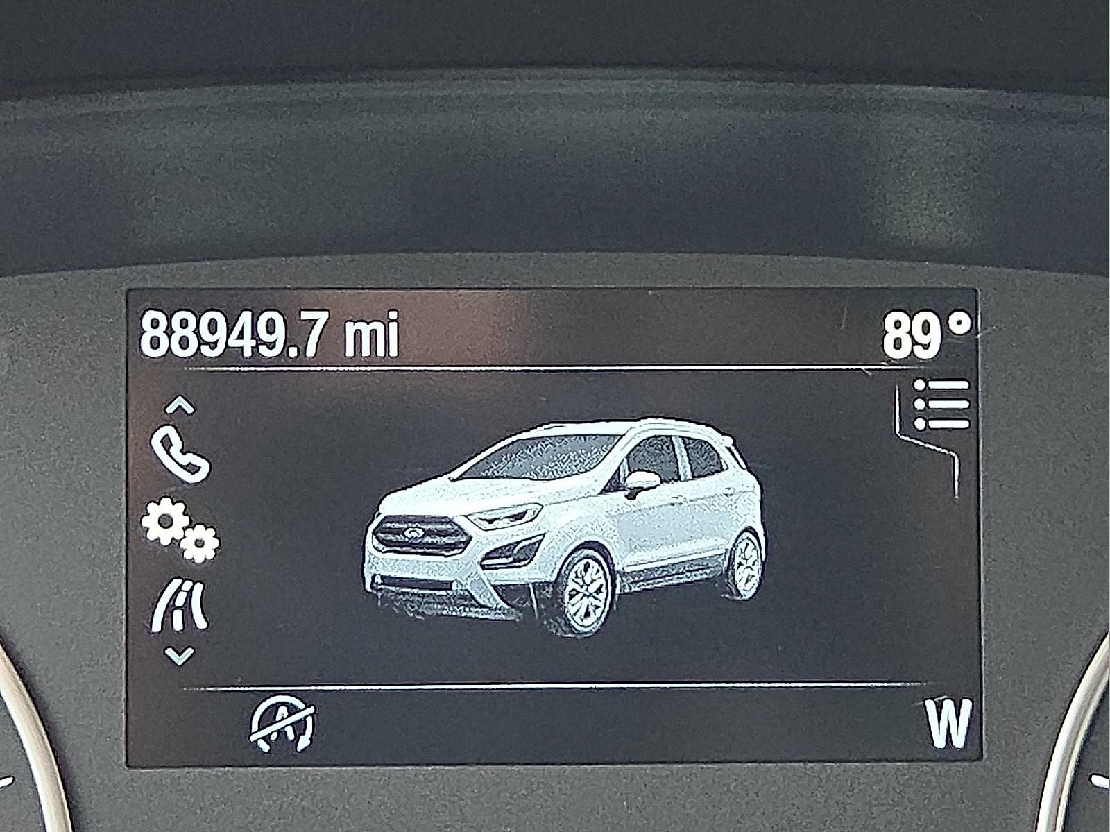 2021 Ford EcoSport SE
