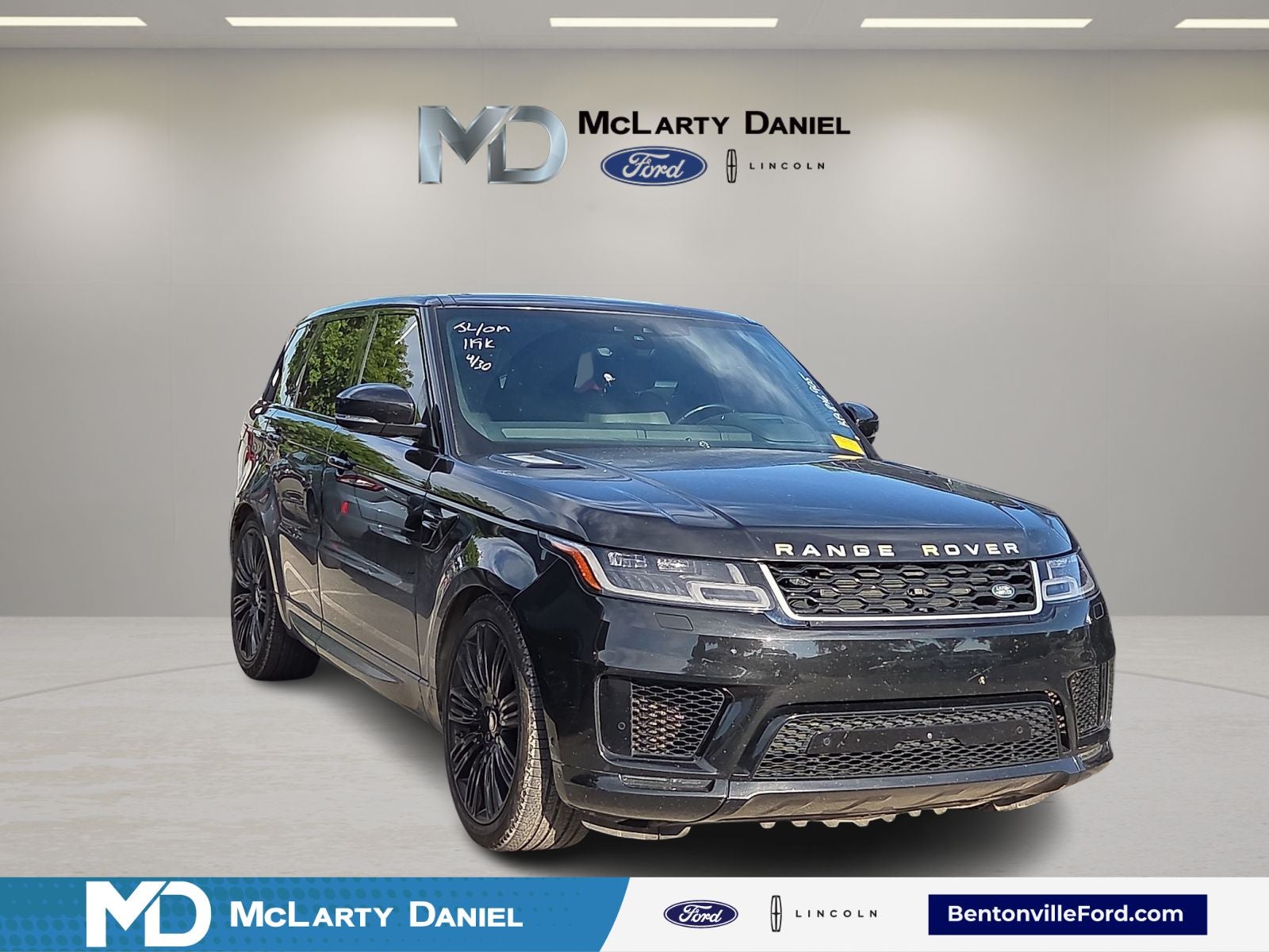 2019 Land Rover Range Rover Sport Supercharged