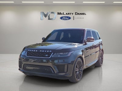 2019 Land Rover Range Rover Sport Supercharged