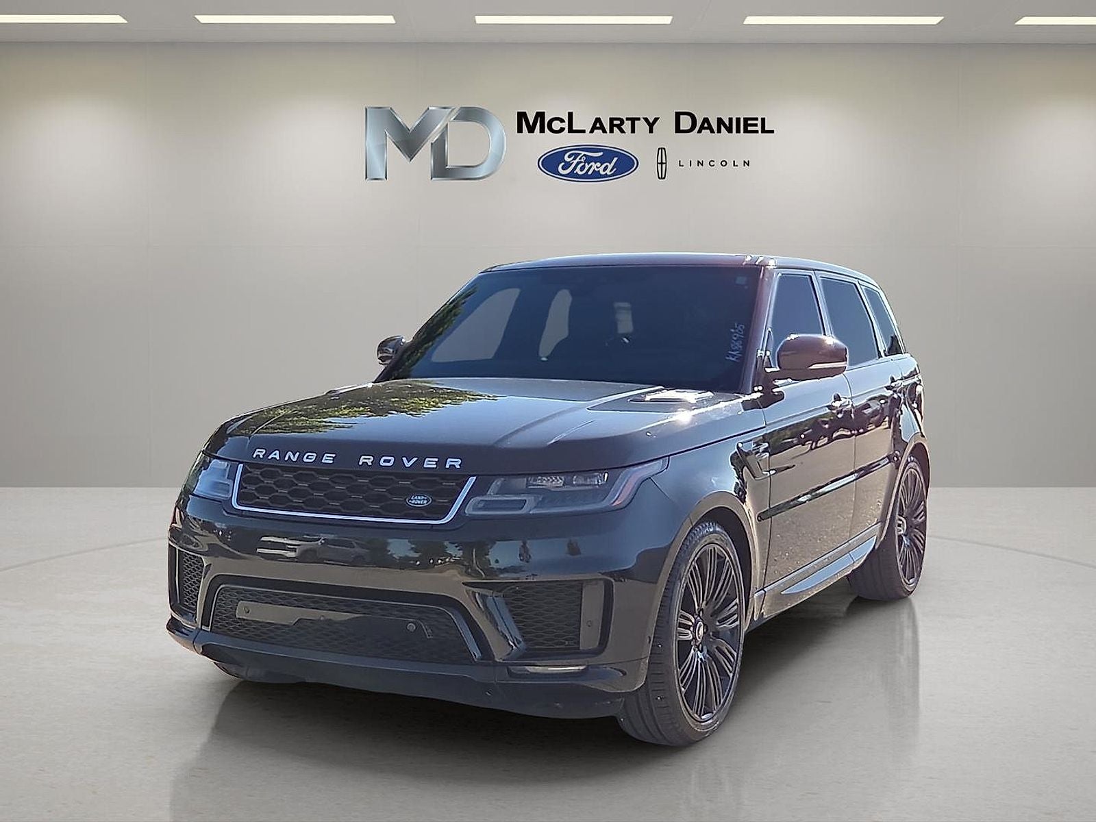 2019 Land Rover Range Rover Sport Supercharged