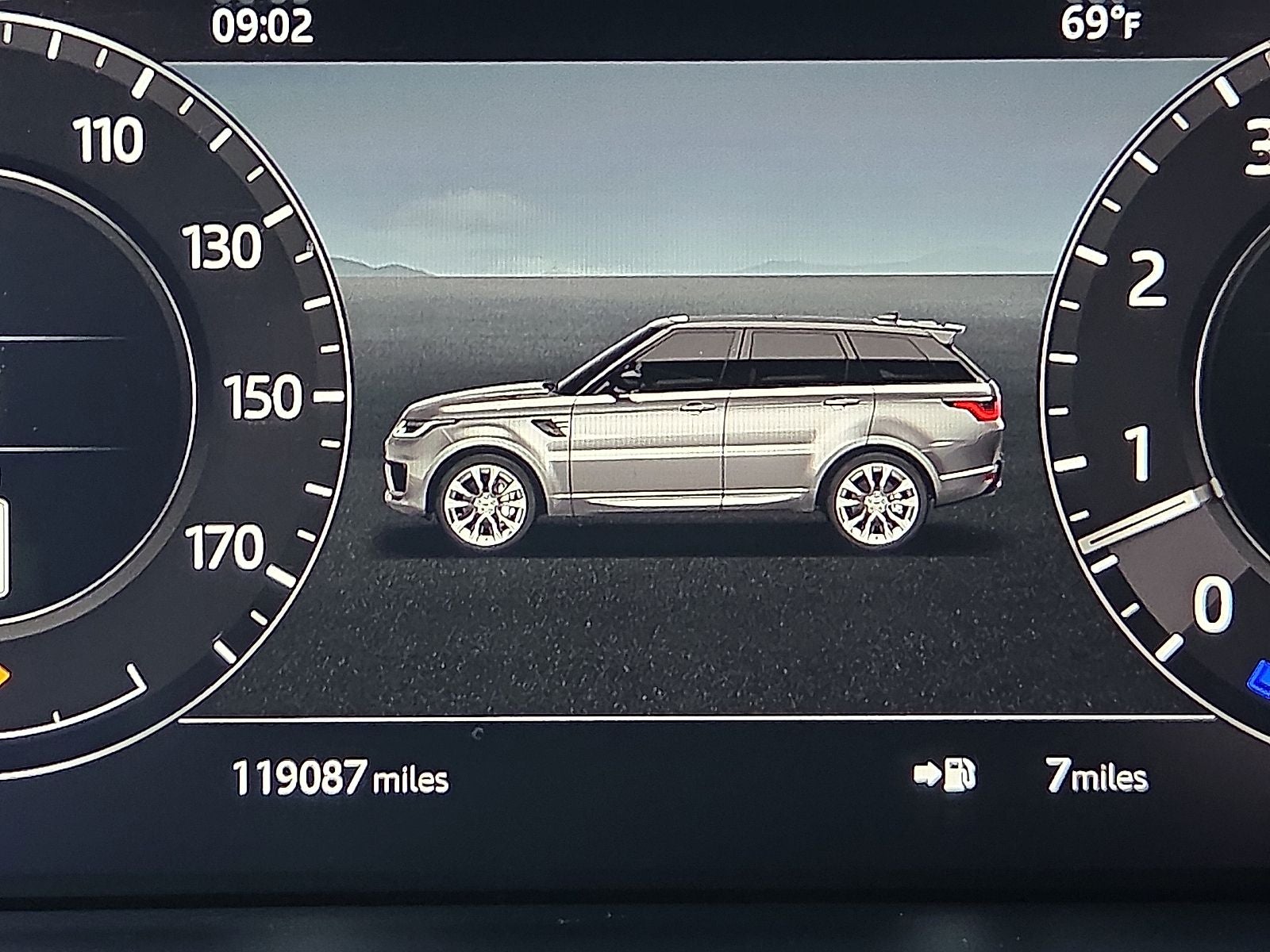 2019 Land Rover Range Rover Sport Supercharged