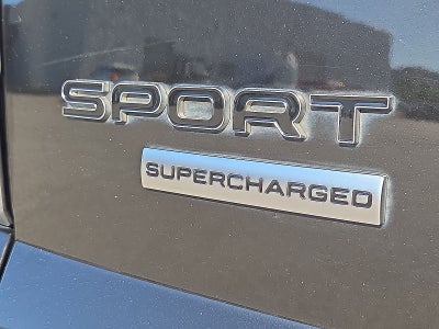 2019 Land Rover Range Rover Sport Supercharged