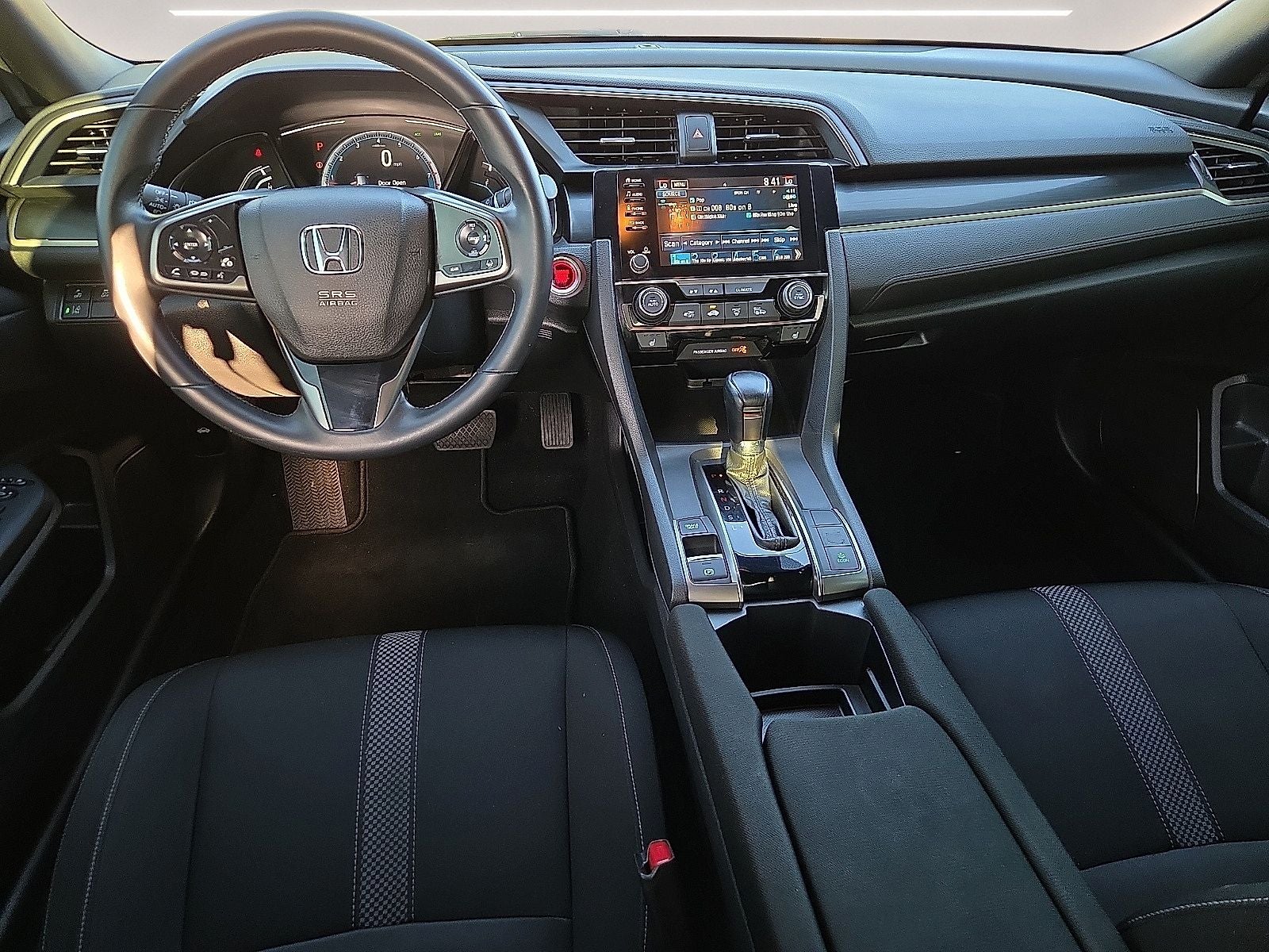 2021 Honda Civic EX