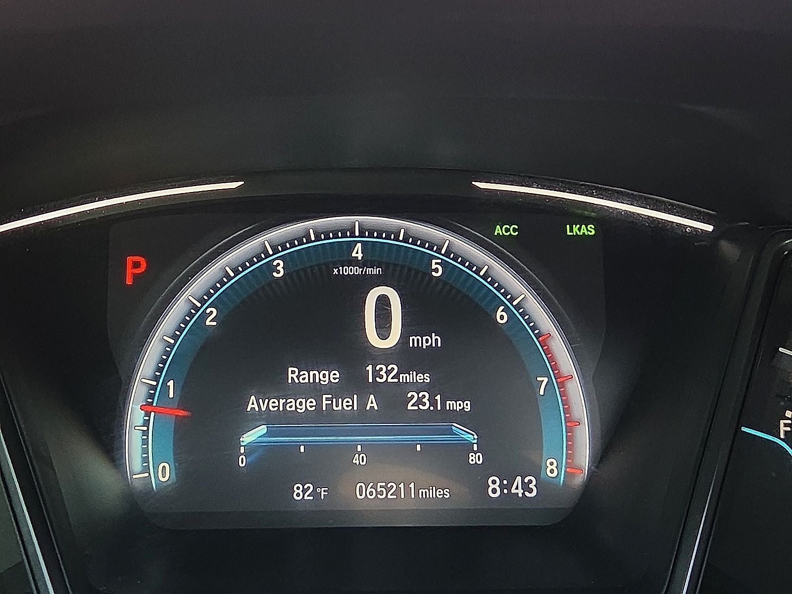 2021 Honda Civic EX