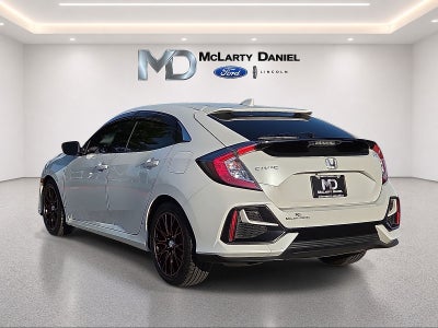2021 Honda Civic EX