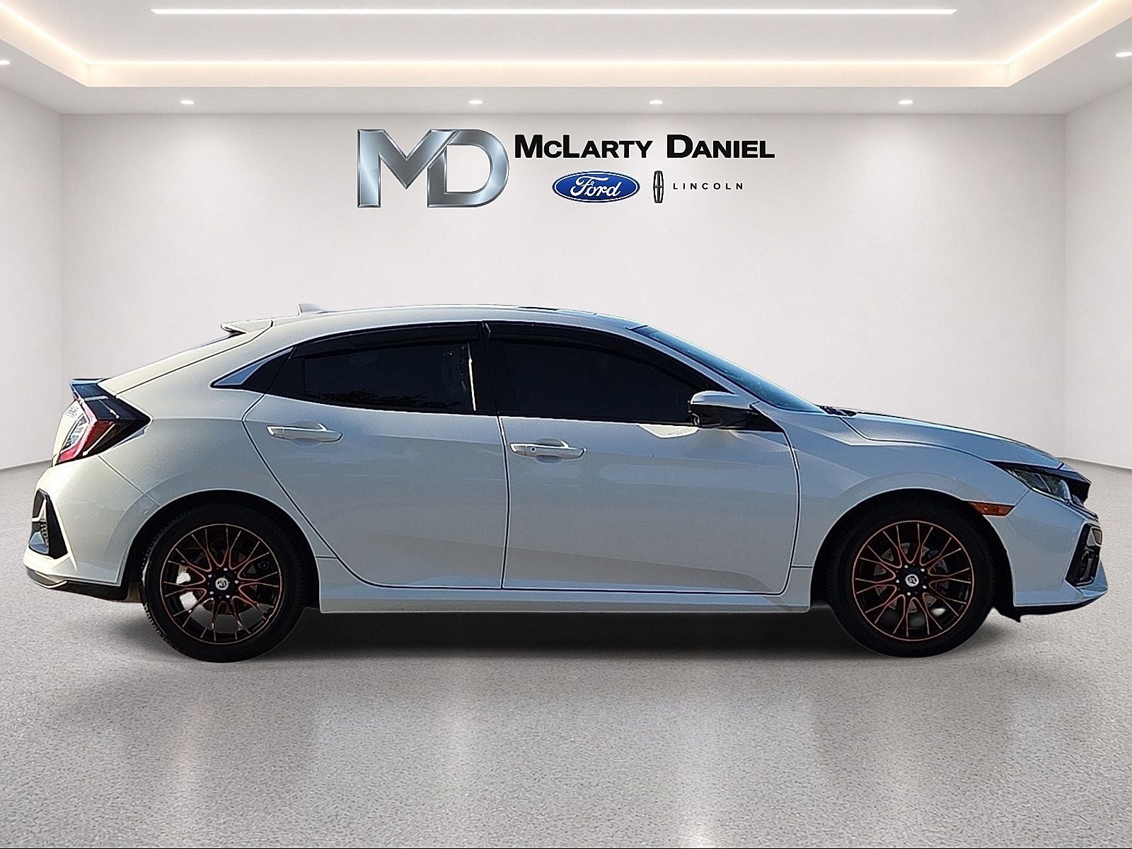 2021 Honda Civic EX