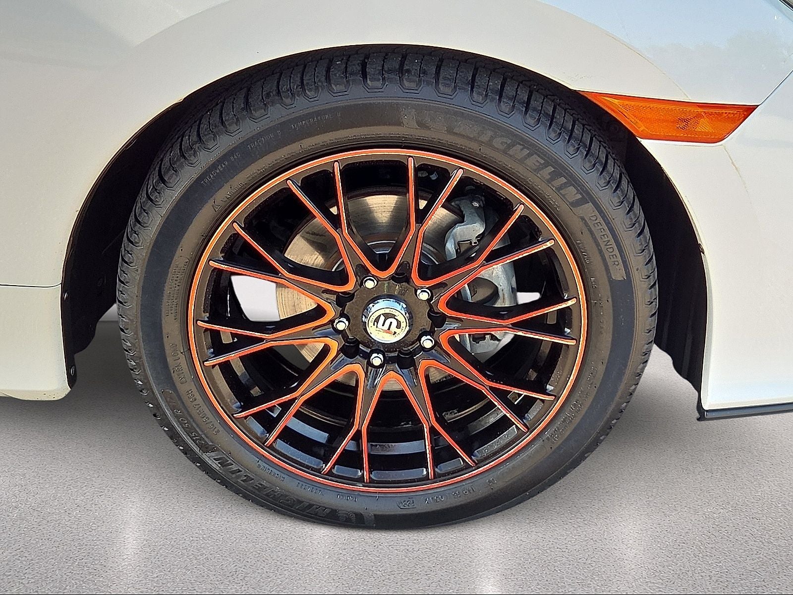 2021 Honda Civic EX