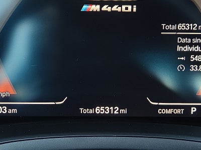 2021 BMW 4 Series M440i xDrive