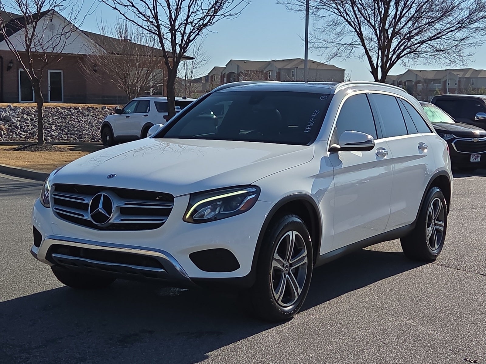 2019 Mercedes-Benz GLC GLC 300 4MATIC®