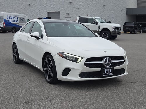2019 Mercedes-Benz A-Class A 220