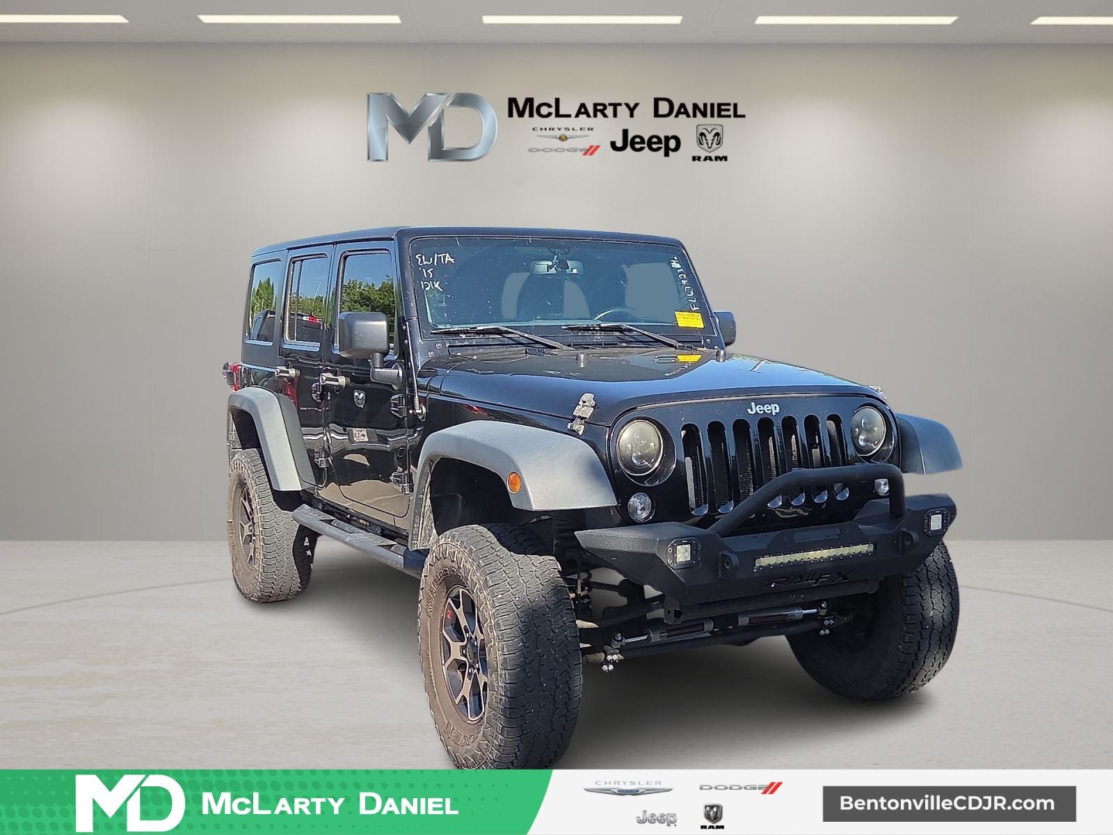 2015 Jeep Wrangler Unlimited