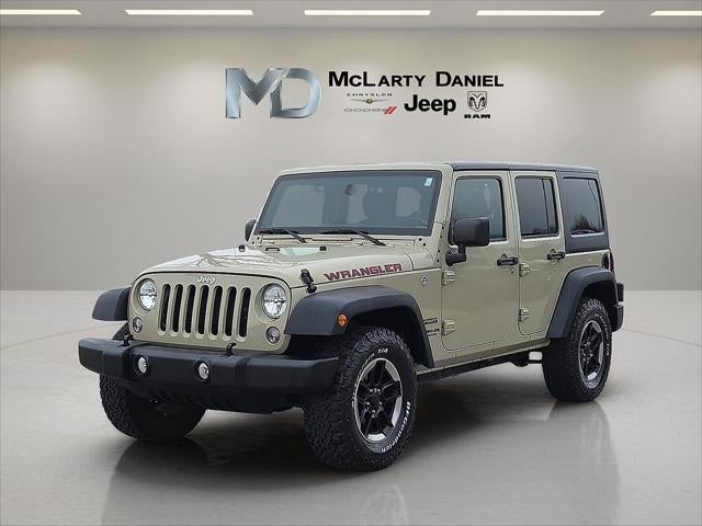 2017 Jeep Wrangler Unlimited Sport 4x4