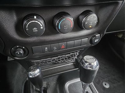 2017 Jeep Wrangler Unlimited Sport 4x4