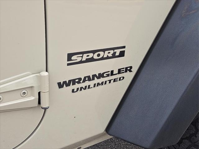 2017 Jeep Wrangler Unlimited Sport 4x4