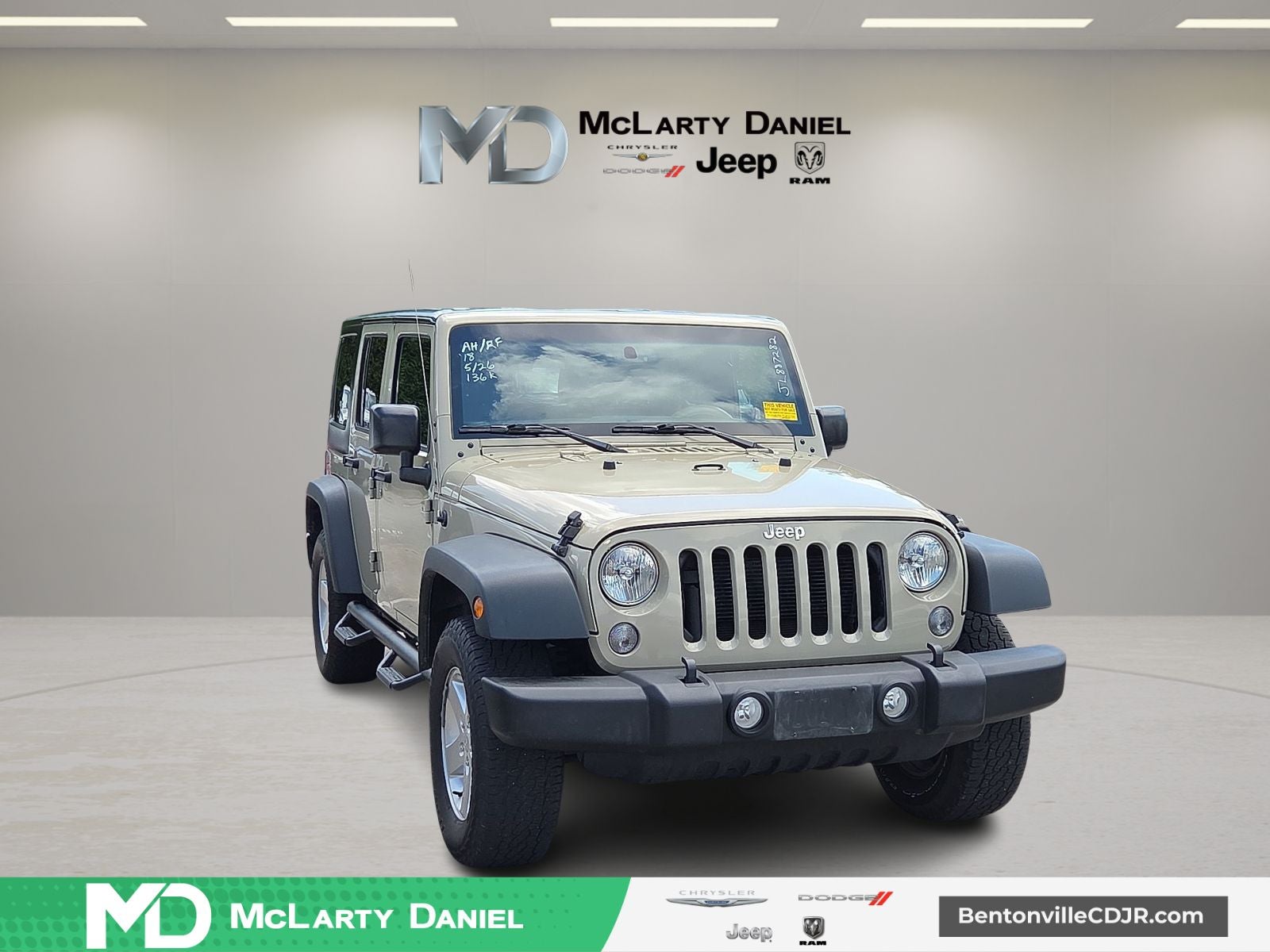 2018 Jeep Wrangler JK Unlimited Sport S 4x4