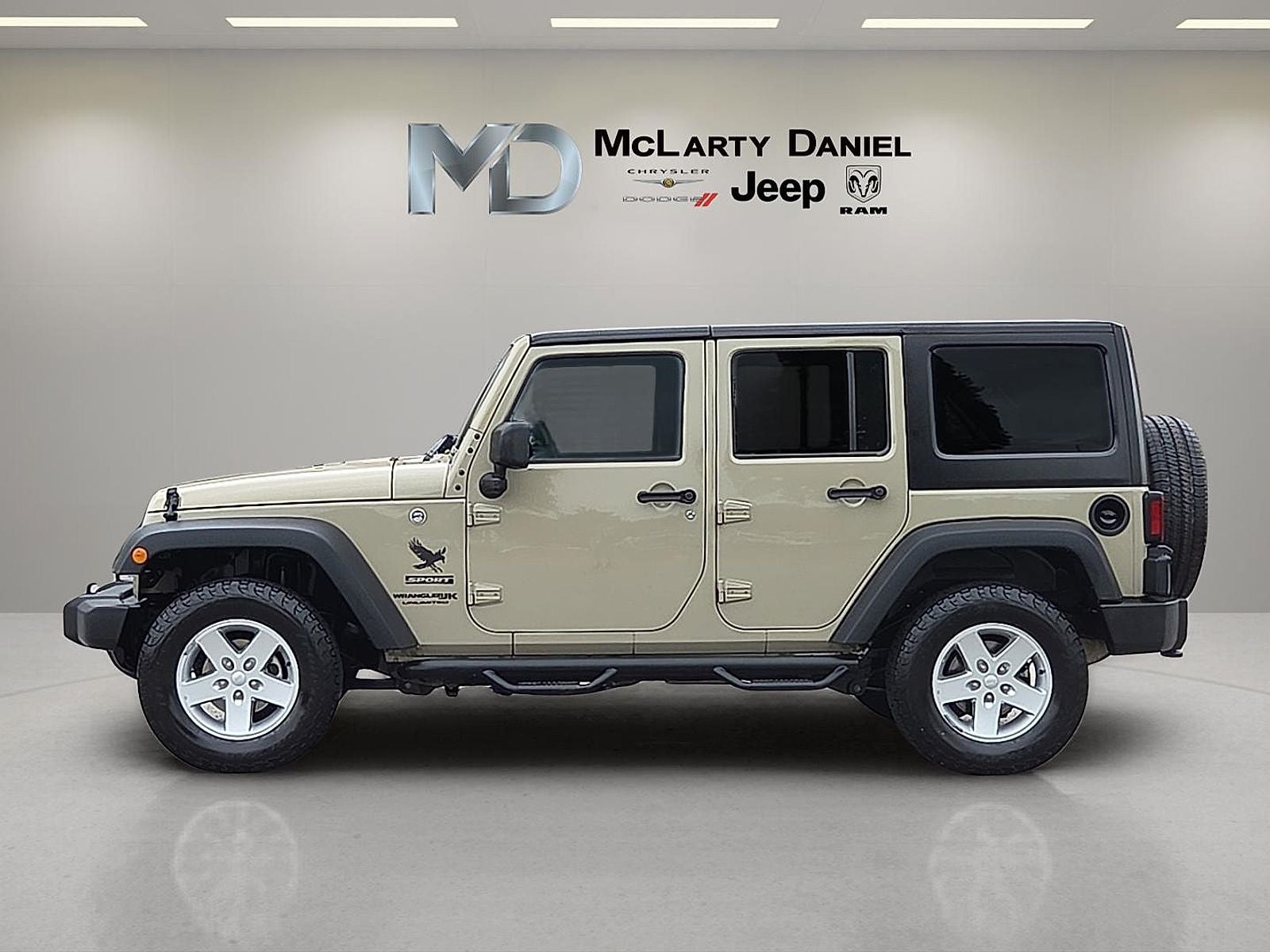 2018 Jeep Wrangler JK Unlimited Sport S 4x4