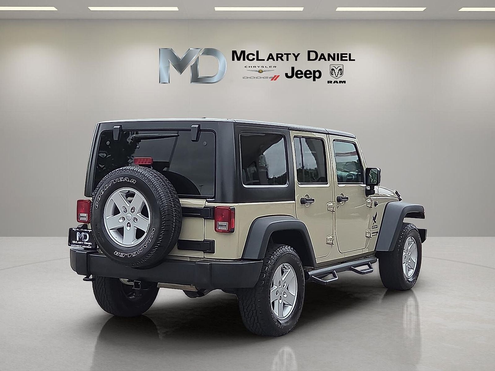 2018 Jeep Wrangler JK Unlimited Sport S 4x4